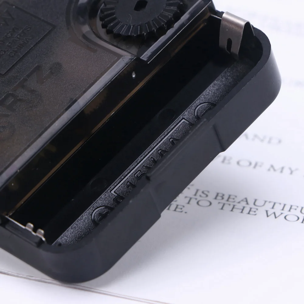 

DIY Wall Clock Movement Mechanism Battery Operated DIY Repair Parts Replacement