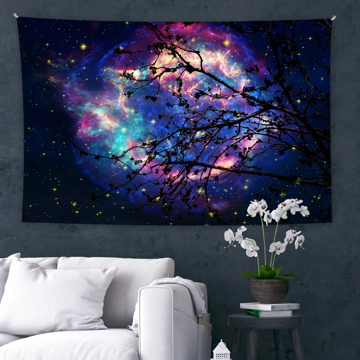 

Star Tapestry Space Planet Tapestry Universe Galaxy Tapestry Moon Star Tapestry Psychedelic Tapestry Mandala Tapestry Home Decor