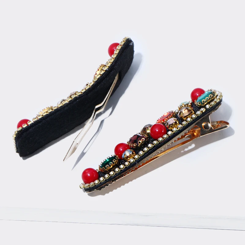 KOMi 30 Styles Hair Pins for Women ZA Hair Jewelry Gifts Shell Conch Hair Clips Simulated Pearl Crystals Barrettes Hot A60523