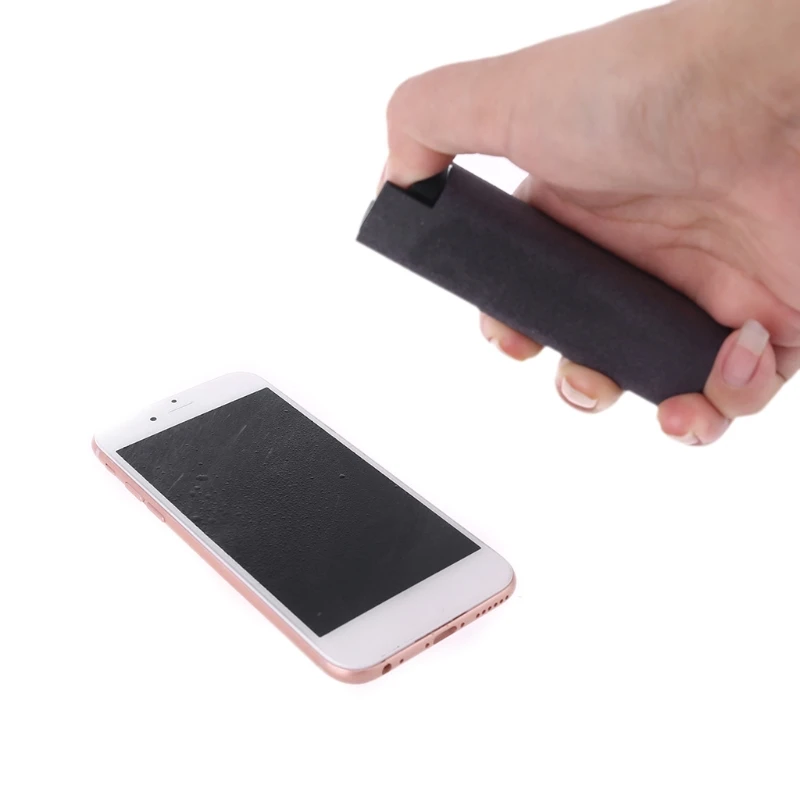 

1Set Portable Phone PC Screen Cleaner Microfiber Cloth Cleaning Device for TV