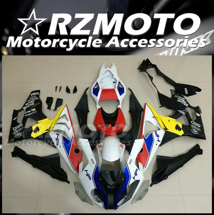 

New ABS Whole Fairings Kit Fit for BMW S1000RR 2009 2010 2011 2012 2013 2014 09 10 11 12 13 14 hp4 Bodywork set Red Blue yellow