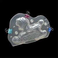 creative children horse cake deccorating tool pastry confectionery cake 3d kitchen deccorating tools chocolate mold