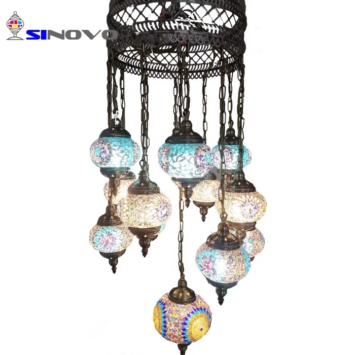 Sinovo китайский производитель креативный турецкий светодиодный подвесной