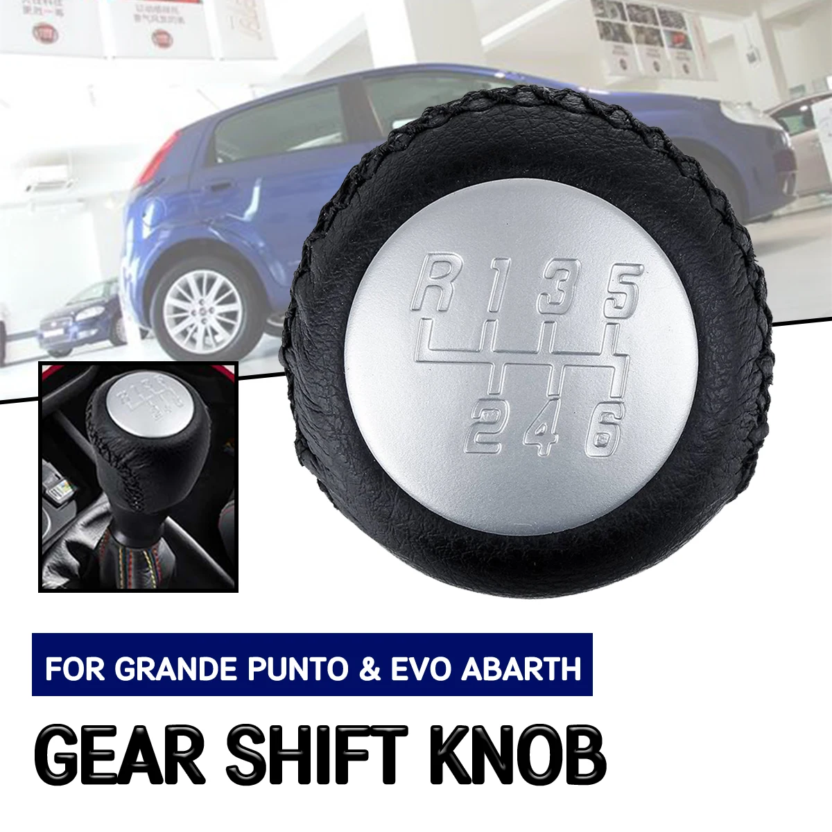 Для Fiat Grande Punto Evo автомобиль Abarth 6 скоростей ручка переключения передач ручной