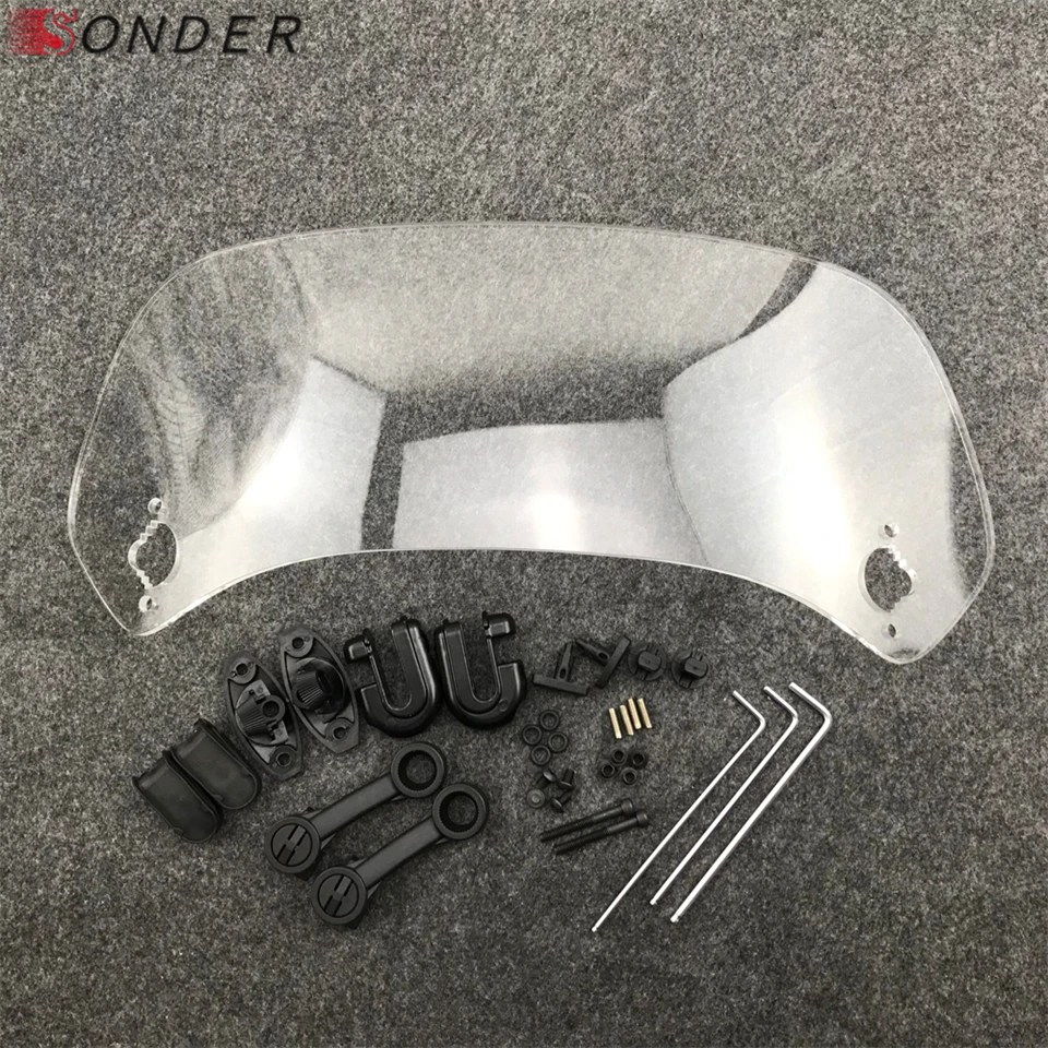 Adjustable Wind Screen Windshield Spoiler Air Deflector for Honda BMW YAMAHA HONDA X ADV SUZUKI DUCATI KYMCO AK550 SYM VESPA | Автомобили