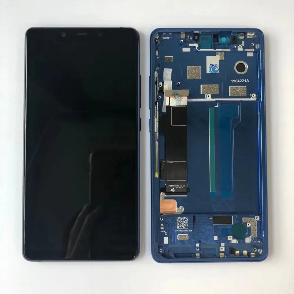 5,88 'для Xiao mi 8 SE mi 8 SE mi 8SE Super Amoled ЖК-дисплей+ сенсорный экран дигитайзер Рамка для mi 8SE lcd