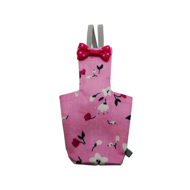 Подгузник для попугаев с бантиком милые красочные фрукты цветочные кусачки