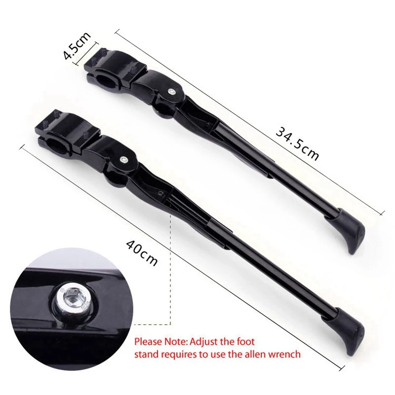 Регулируемая подставка из алюминиевого сплава для велосипеда MTB велосипедная
