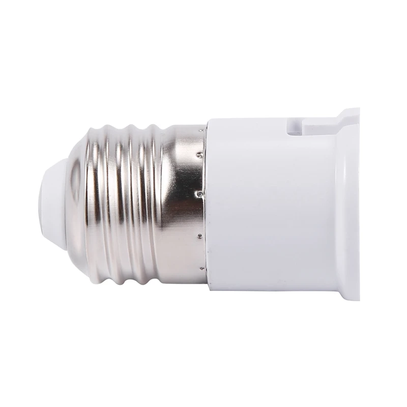 LAMP LIGHT SOCKET CONVERTER SCREW E27 -B22 BAYONET |