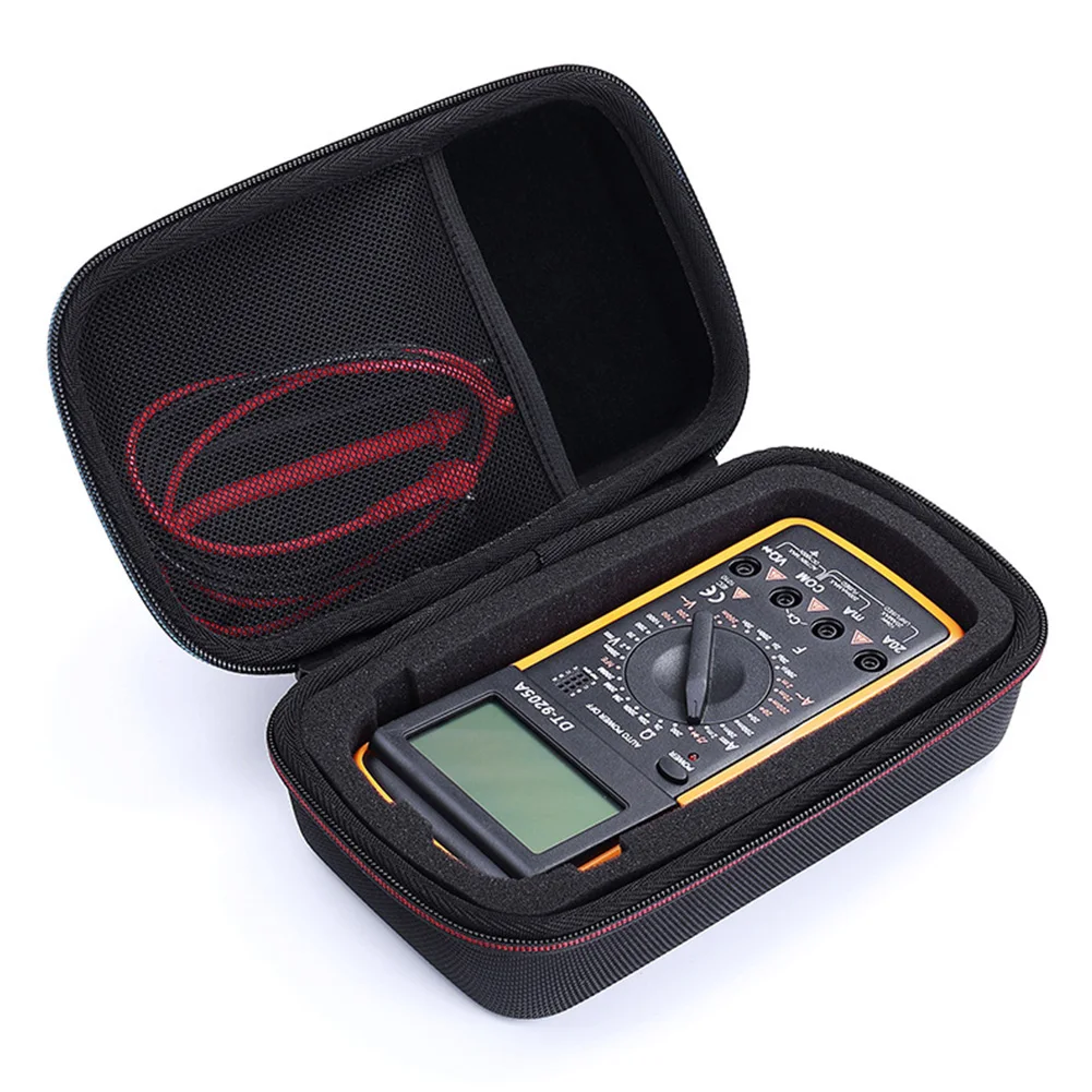 

EVA Protective Hard Travel Storage Bag Carry Case Shockproof Cover Durable Digital Multimeter F117C/ F17B+/ F115C