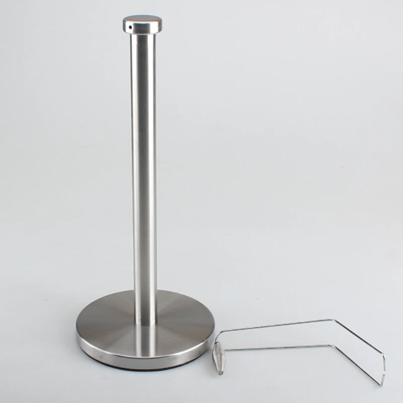 Держатель для бумажных полотенец из нержавеющей стали держатель с нескользящим