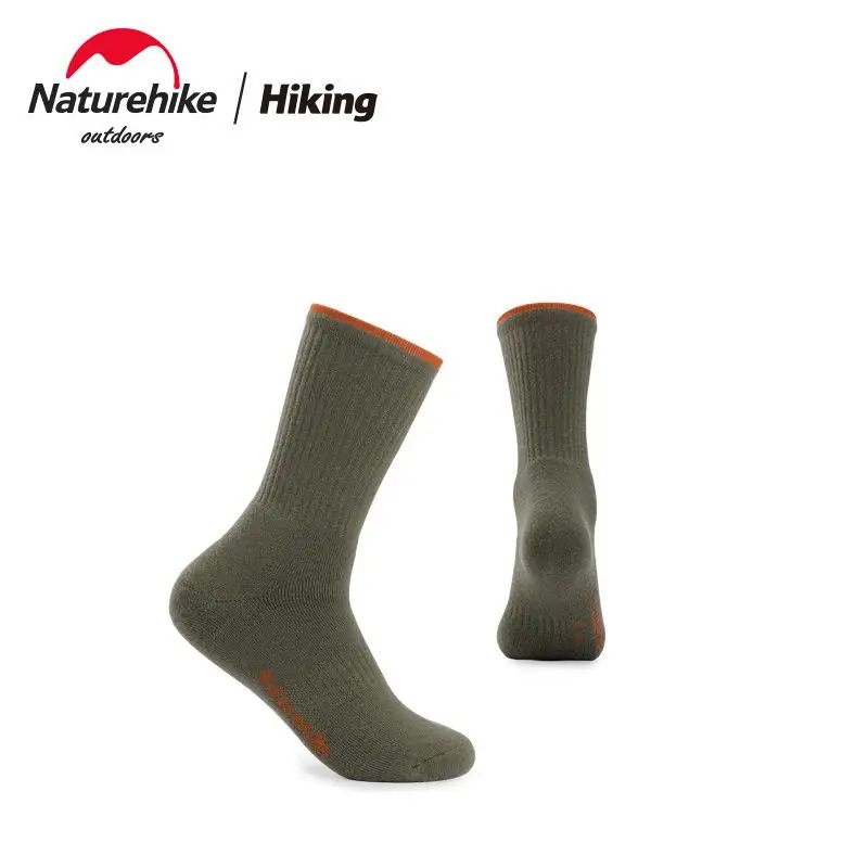 

Naturehike Winter Wool Socks Warm Thick Socks Medium Tube Right Angle Sock for Outdoor Camping Hiking