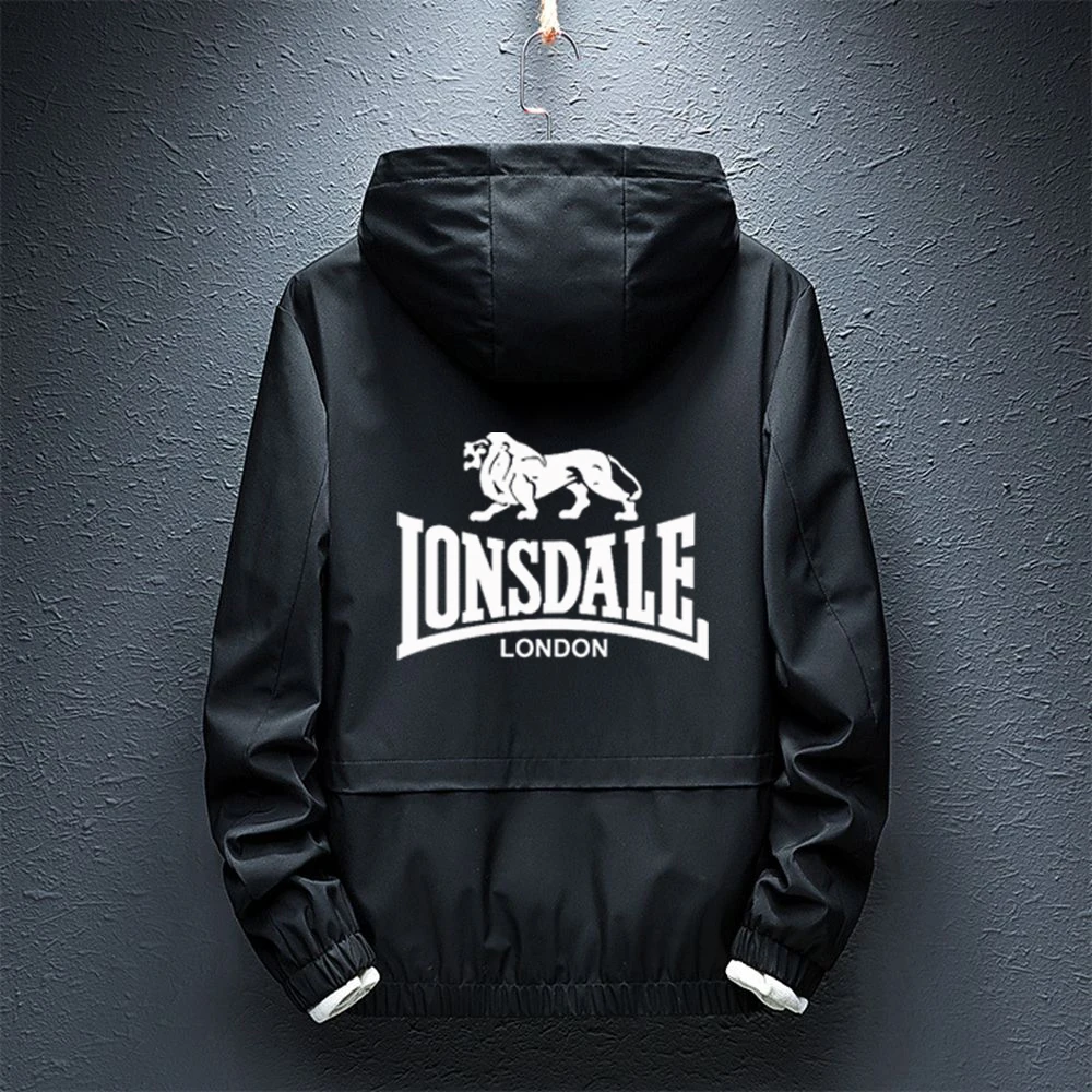 Новинка 2021 сезон весна-осень Lonsdale изготовленные на заказ толстовки