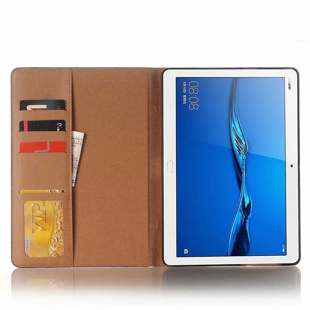 Умный чехол для Huawei MediaPad T5 8 0 планшета дюймов искусственная кожа защитный