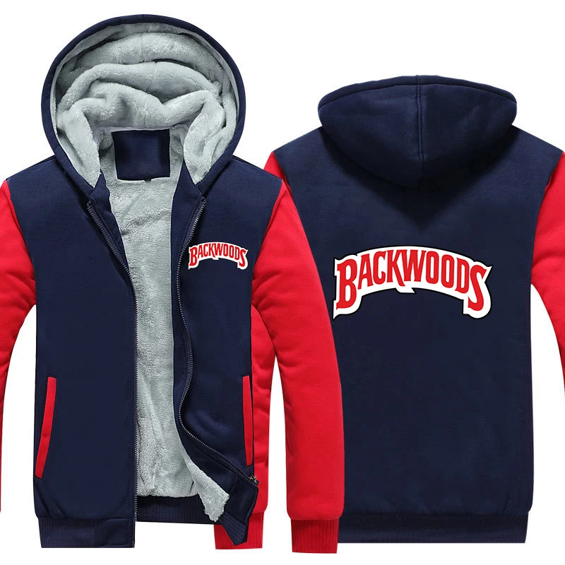 

Толстовка Backwoods, Теплая мужская одежда из флиса, зима 2020, мужские толстовки, уличная одежда в стиле Харадзюку