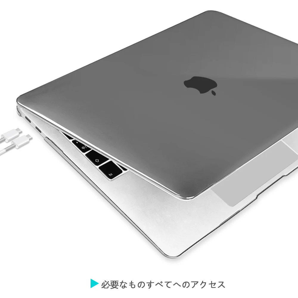 Прозрачный пластиковый твердый чехол для ноутбука MacBook Air 13 retina Pro 13 15 16 дюймов ноутбука крышка клавиатуры A1932 A2141 A2159