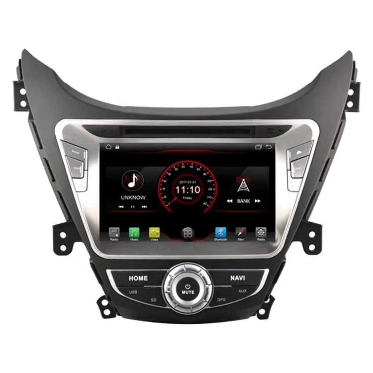 ANDROID 10 0 для HYUNDAI NEW ELANTRA I35 AVANTE 2010-2013 1080P HD видео автобус автомобильный аудио DVD плеер