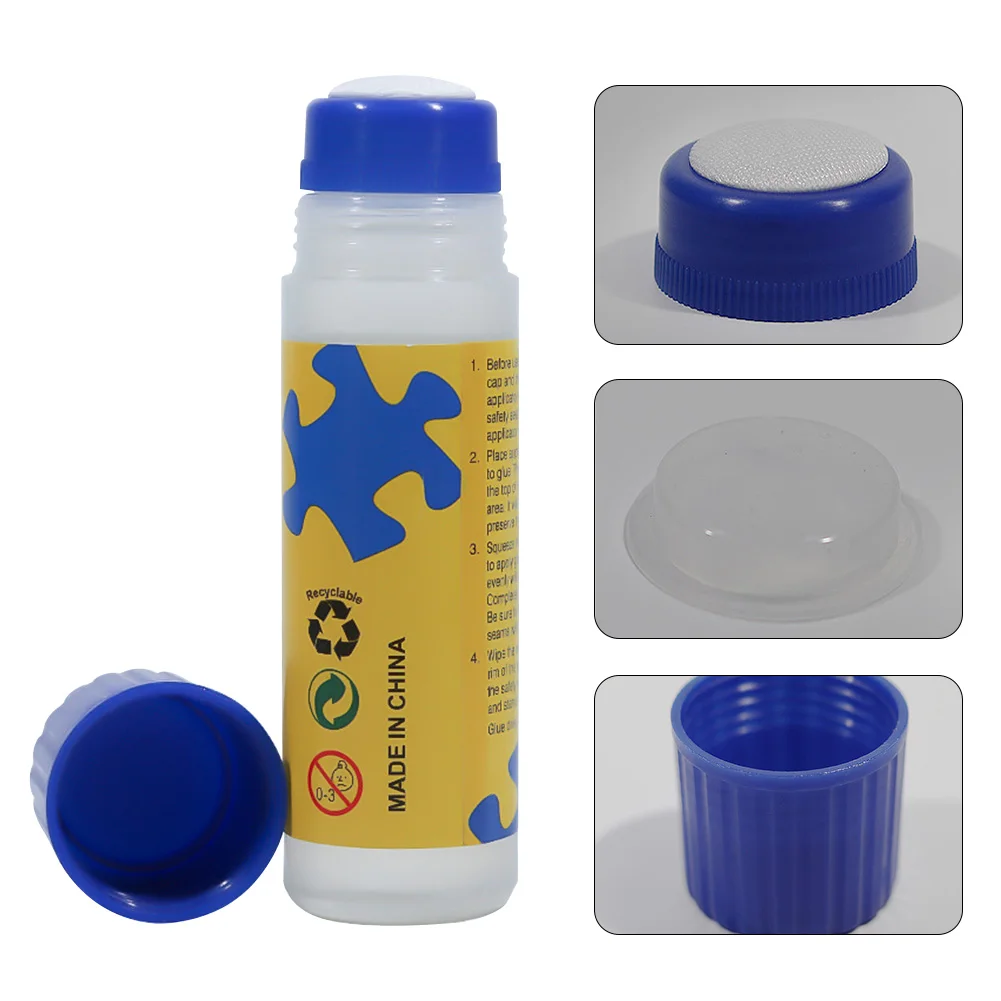 

ML Jigsaw Puzzle Glue With Sponge Ecofriendly Transparent Liquid Jigsaw Puzzle Glue Kids Educational Toys classy