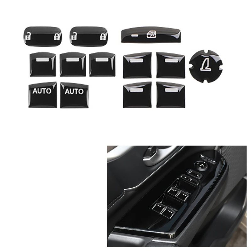 Кнопка переключения стекла автомобиля кнопка передач кондиционера запуска