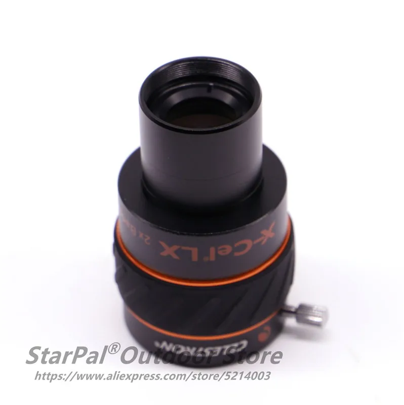 CELESTRON X-CEL 2X LX barlow eyepiece standard 1.25inch telescope accessories | Инструменты