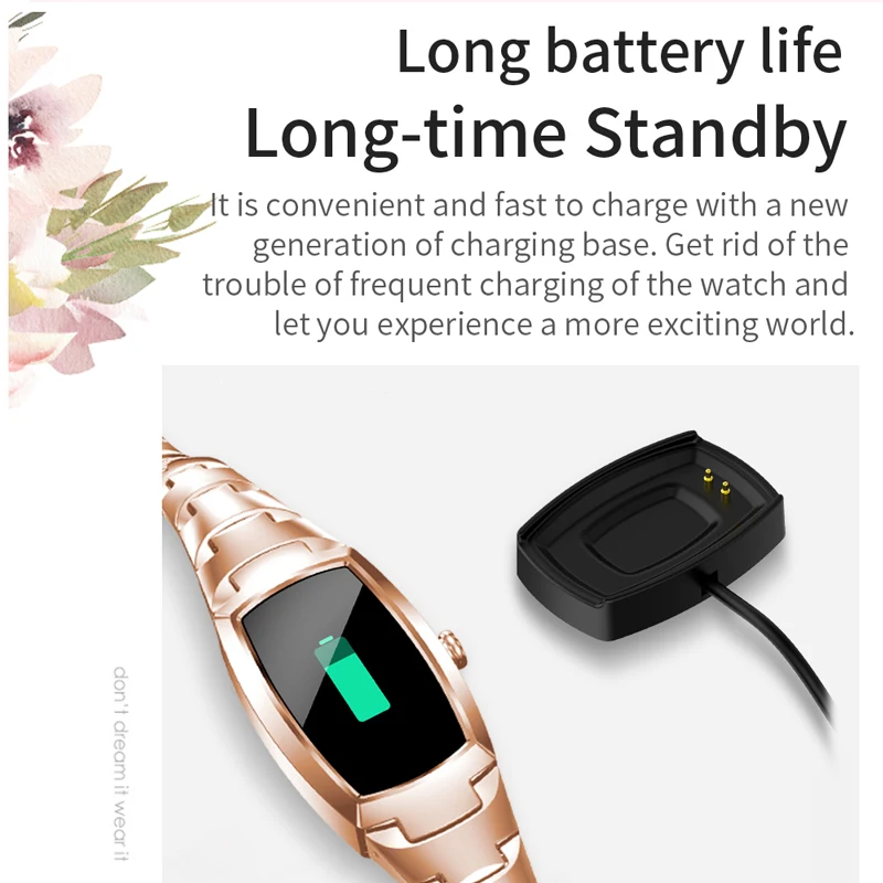 H8 Pro Smart Watch Women Smartwatch Heart Rate Monitor Multi Sport Modes Fitness Tracker Bracelet For Android IOS Girl Gift | Электроника
