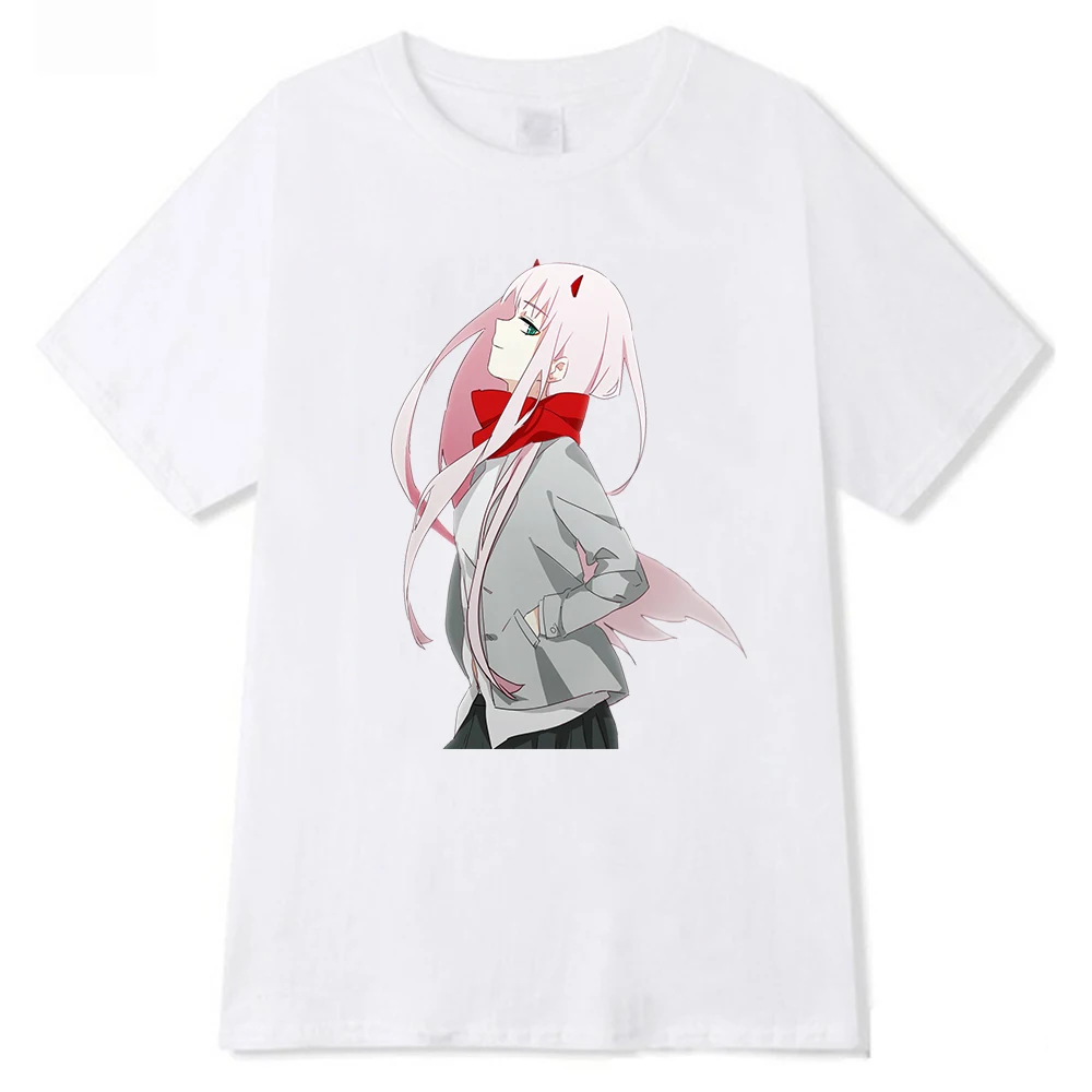 

DARLING in the FRANXX Kawaii T Shirt Summer Graphic Tees