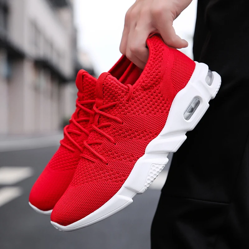 

New 2021 casual fashion sports net men's shoes