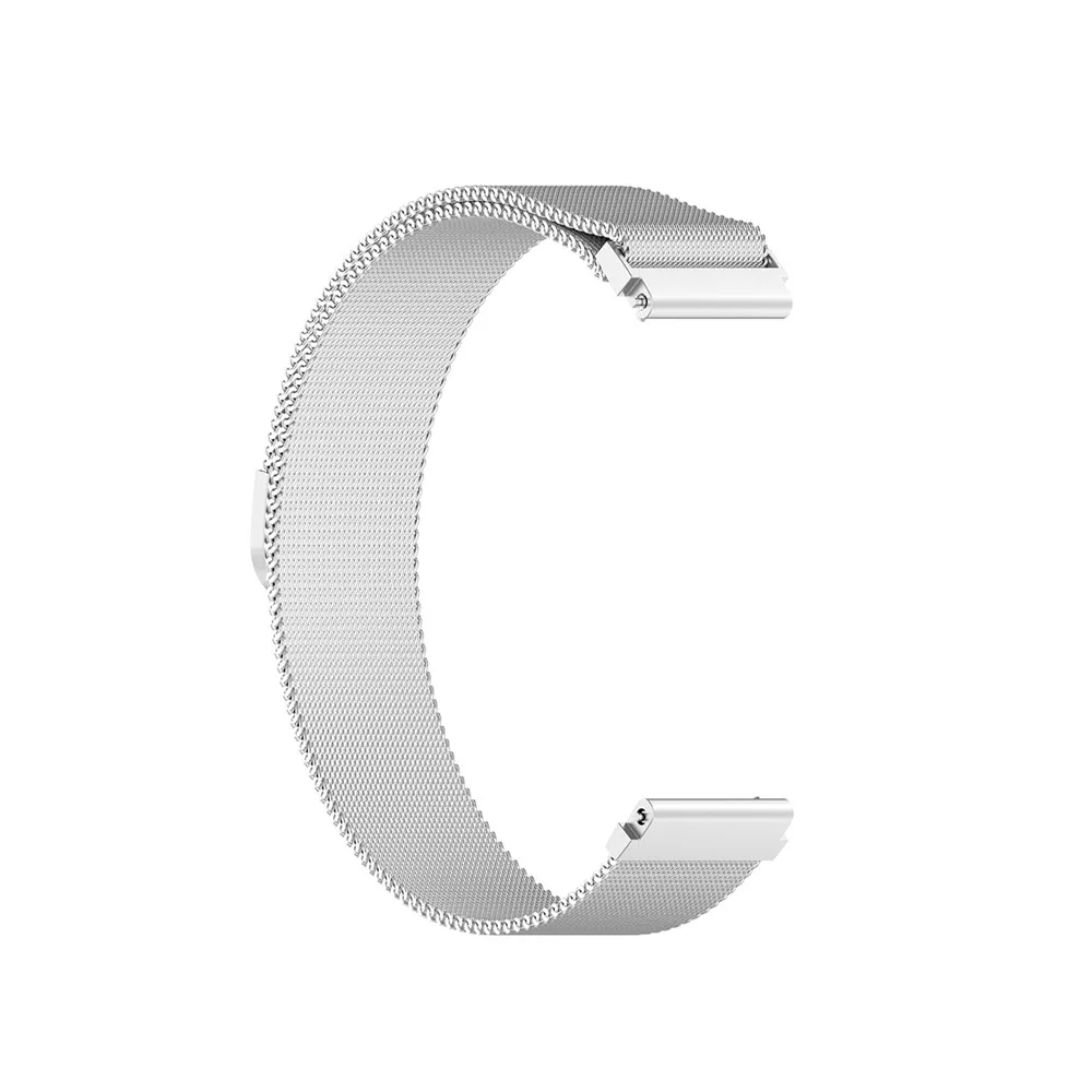 18 мм нержавеющая сталь сетчатый ремешок для часов Ремешок Для Xiaomi Smartwatch Универсальный сменный Ремешок Браслет