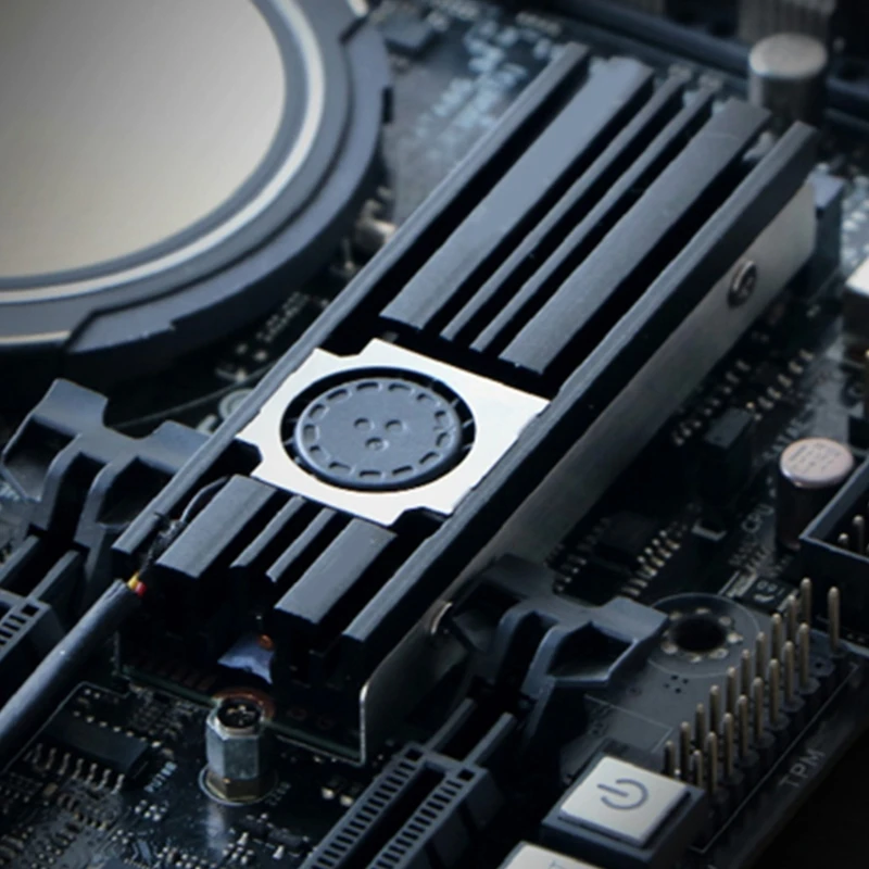 

T8WC M.2 твердотельный жесткий диск двусторонний радиатор теплоотвод SSD 2280 NVME