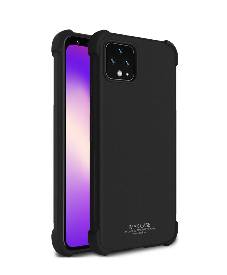 Чехол для Google Pixel 4 Pixel4 XL IMAK Ударопрочный Мягкий чехол для Google Pixel 4 XL