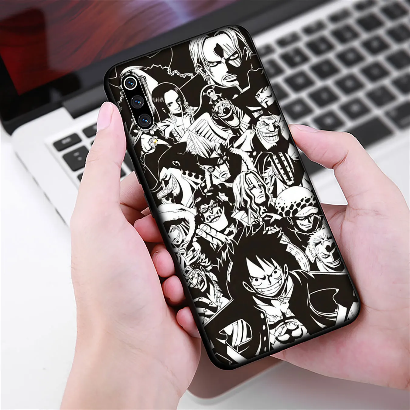One Piece Luffy pop Soft TPU Silicone Phone Case for Xiaomi Redmi Note 8 8A 8T 7 7A 6 6A 5 5A GO S2 K30 K20 Pro |