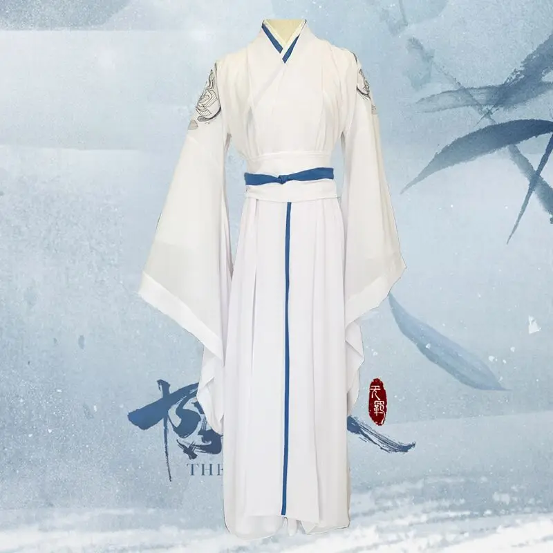 Сериал Mo Dao Zu Shi The Untamed Wei Wuxian Косплей Костюм Wei Ying древние костюмы на Хэллоуин карнавальные Необычные Вечерние