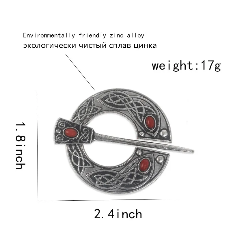 

Vintage Wulflund Belt Buckles Viking Brooch Cloak Pin Clasp Hand Forged Medieval Norse Runic Viking Jewelry for Men Women