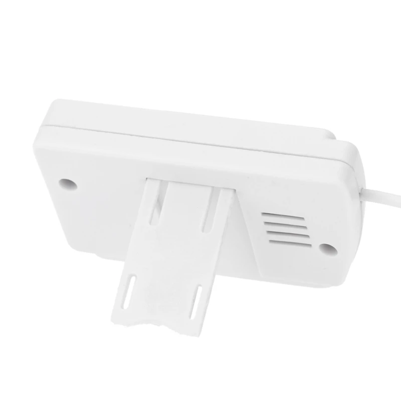 Цифровой мини-термометр инкубатор с белым датчиком температуры и влажности для