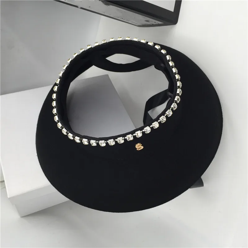 Шляпа из шерсти Хепберн ветер восстановление древних путей пустые баночки шляпа