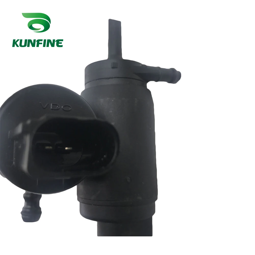 KUNFINE насос омывателя фар 3B7 955 681 подходит для VW ETTA 1979-2013 насос омывателя 3B7 955 681 3B7955681