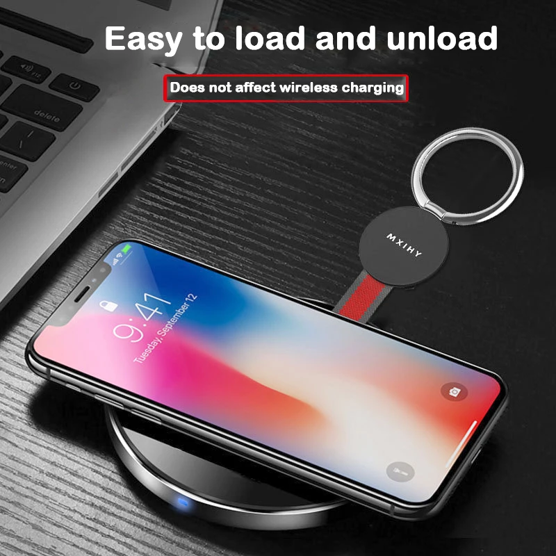 lanyard phone ring grip buckle holder car magnetic smartphone stand desktop lazy cellphone support socket bracket accessories free global shipping