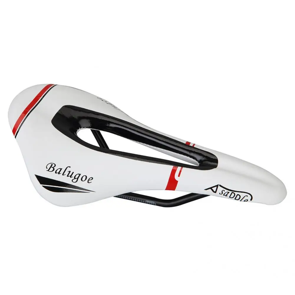 

3 Colors Trendy Ergonomic Faux Leather Bike Saddle Bike Part Bicycle Saddle Breathable for MTB