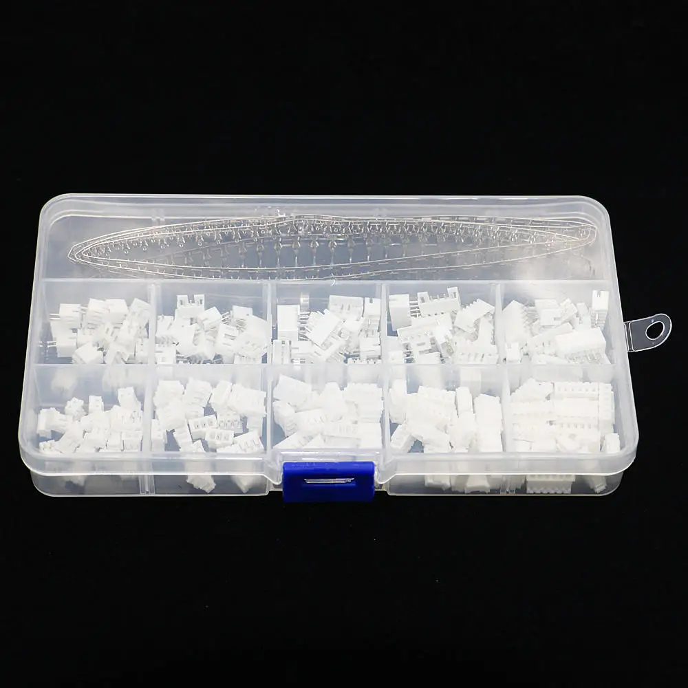 350 шт. XH2.54 Американская классификация проводов 2р 3p 4 5 6 pin 2 54 мм Шаг Terminal