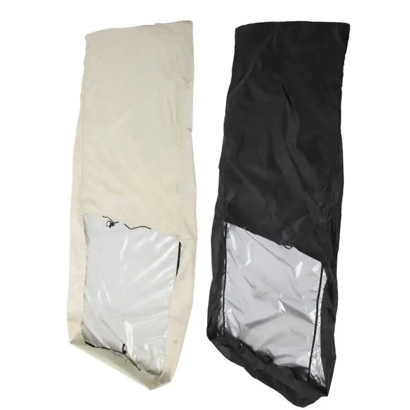 

Mower Cover SilverCoated Lawn Mower Waterproof Cover High Temperature Resistance Dustproof Protector Push Mower Protector