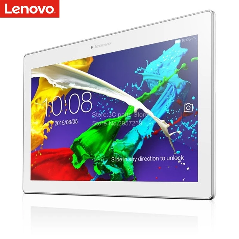 Lenovo tab 2 планшет с 10 1-дюймовым дисплеем четырёхъядерным процессором MTK 8165 ОЗУ Гб