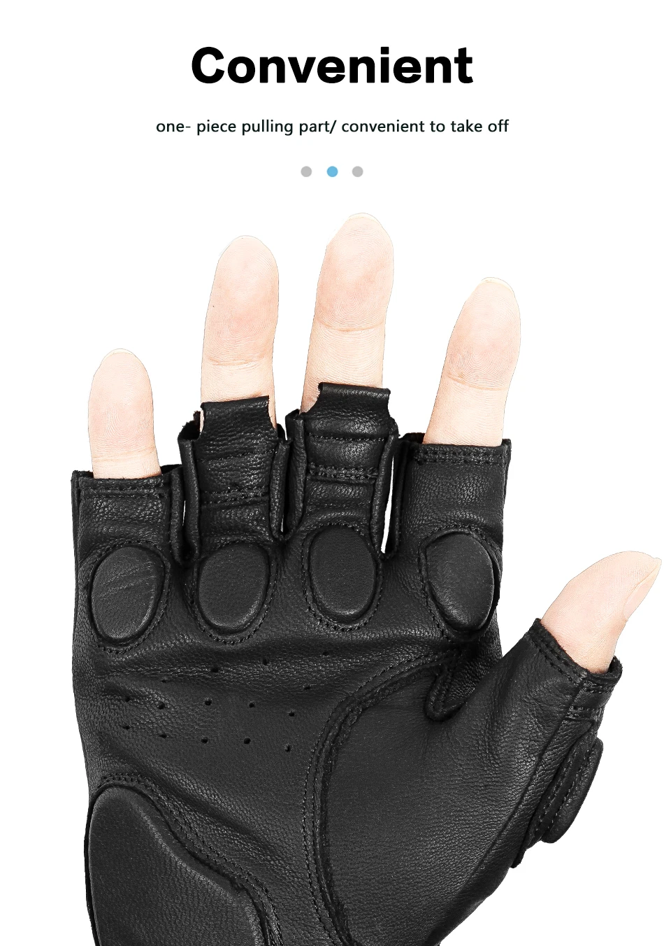 Железные JIA'S Ретро перфорированные кожаные мотоциклетные перчатки летние