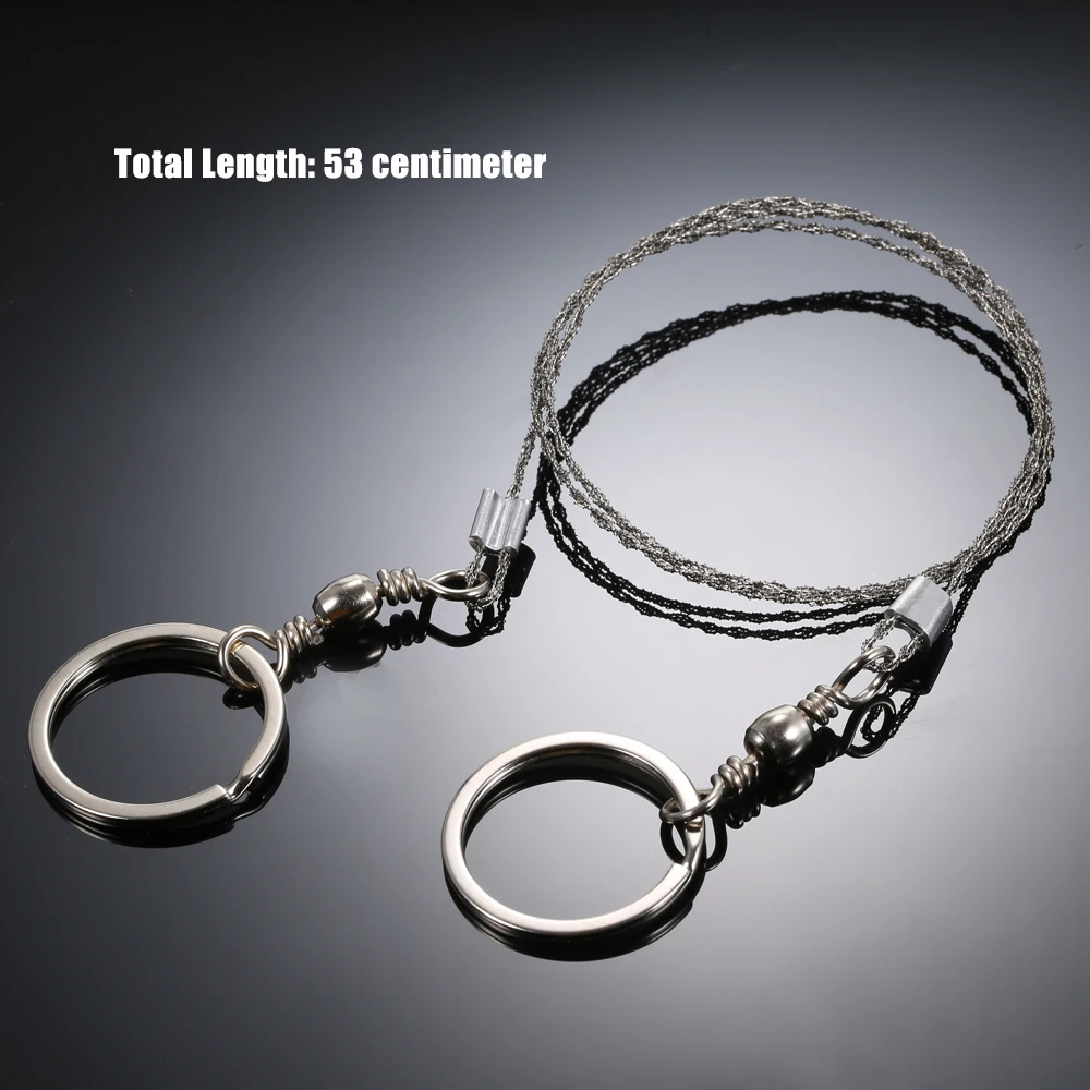 Уличная пила для кемпинга аварийное снаряжение выживания из нержавеющей стали