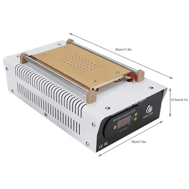 

8-inch LCD Screen Separator Built-in Pump Vacuum Separator Screen Repair Machine 2020