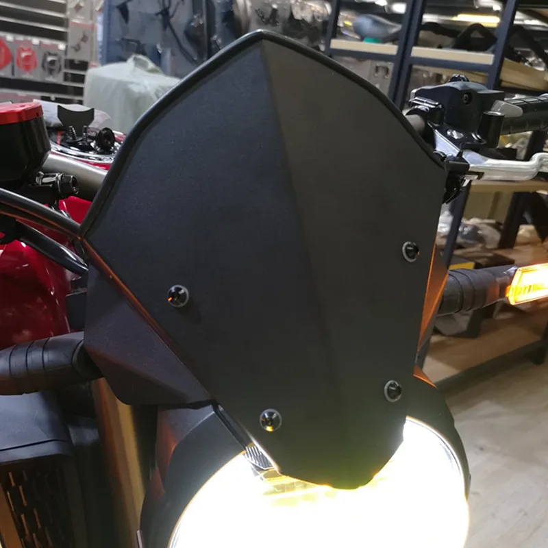 

Аксессуары для мотоциклов CNC алюминиевая ветровая шторка ветрового стекла ветряная шторка для HONDA CB650R CB 650R 2019