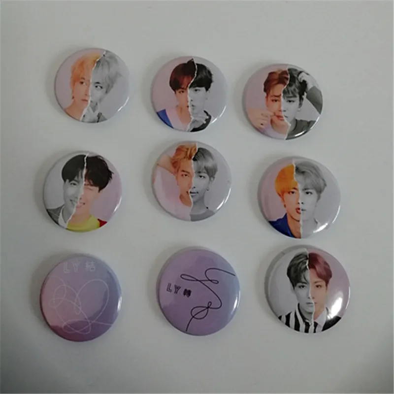 Bangtan Boys значок брошь заколка аксессуары для одежды украшение рюкзака люби себя