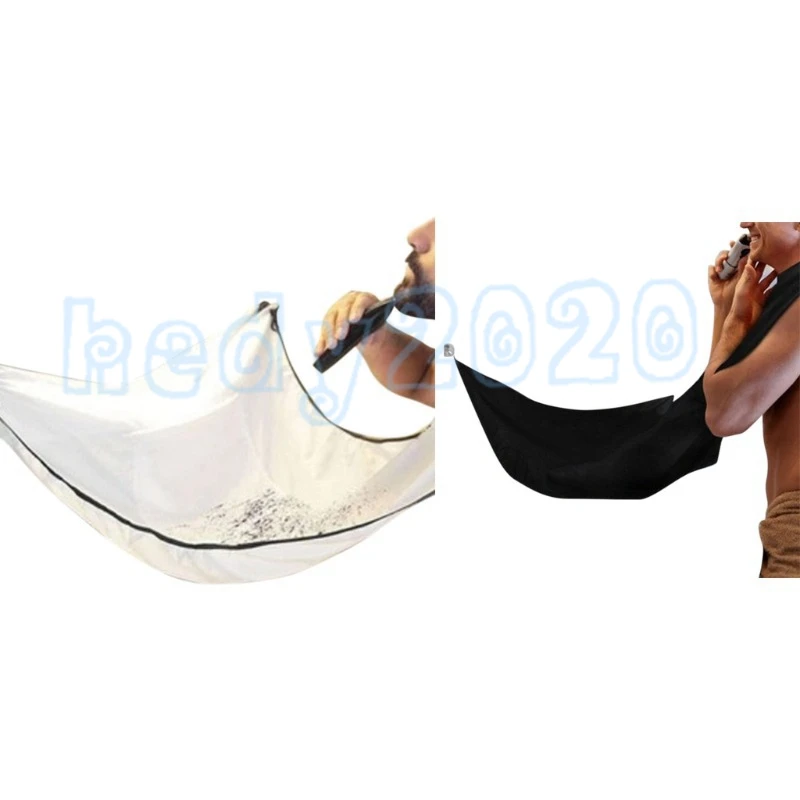 

1000Pcs 120x77cm Man Bathroom Apron Beard Apron Hair Shave Apron for Waterproof Polyester Household Cleaning