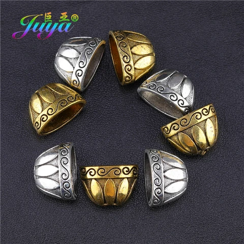 Juya Металлические бусины для украшений 10 шт