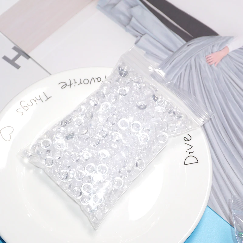 100 г/пакет цветной Лизун добавка Рыбная чаша DIY бусины для искусства вечерние ремесло слизи украшения аксессуары поставки ваза делая игрушки