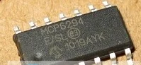 

MCP6294E/SL IC